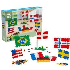 Plus-Plus - Flaggen Der Welt, 700 Stk.