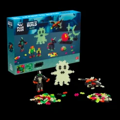 Plus-Plus - Glow In The Dark, 500 Teile