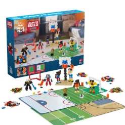 Plus-Plus - Learn To Build Sport, 600 Teile