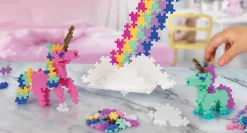 Plus-Plus - Lerne Einhorner Zu Bauen, 275 Stk.