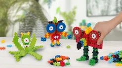 Plus-Plus - Lerne Figuren Zu Bauen, 240 Stk.