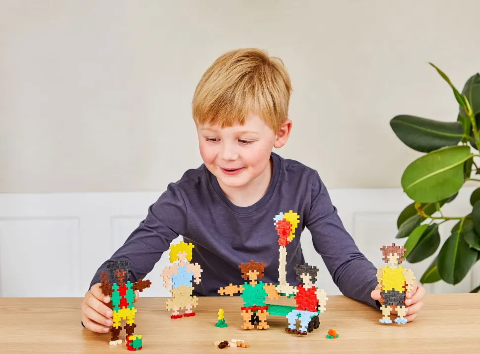 Plus-Plus - Menschen Der Welt, 275 Stk.