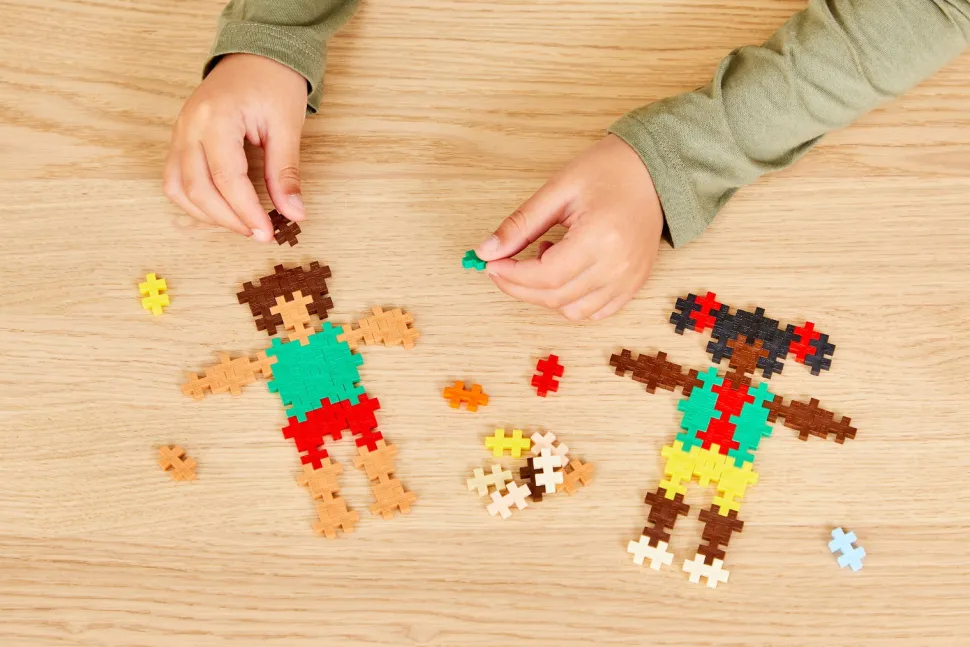 Plus-Plus - Menschen Der Welt, 275 Stk.