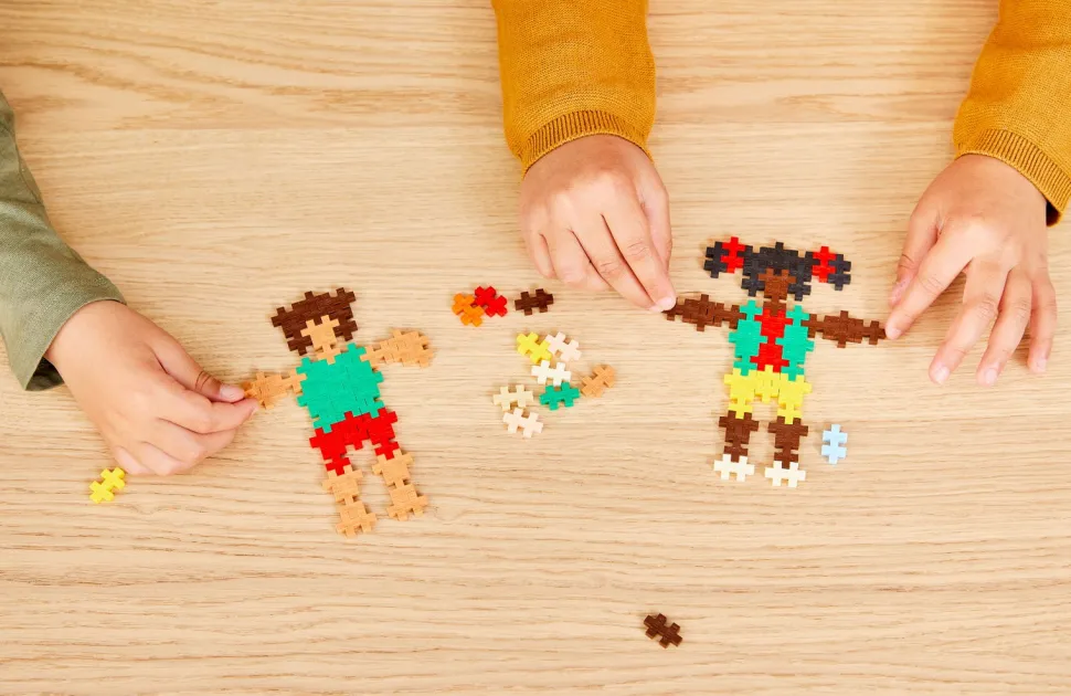 Plus-Plus - Menschen Der Welt, 275 Stk.