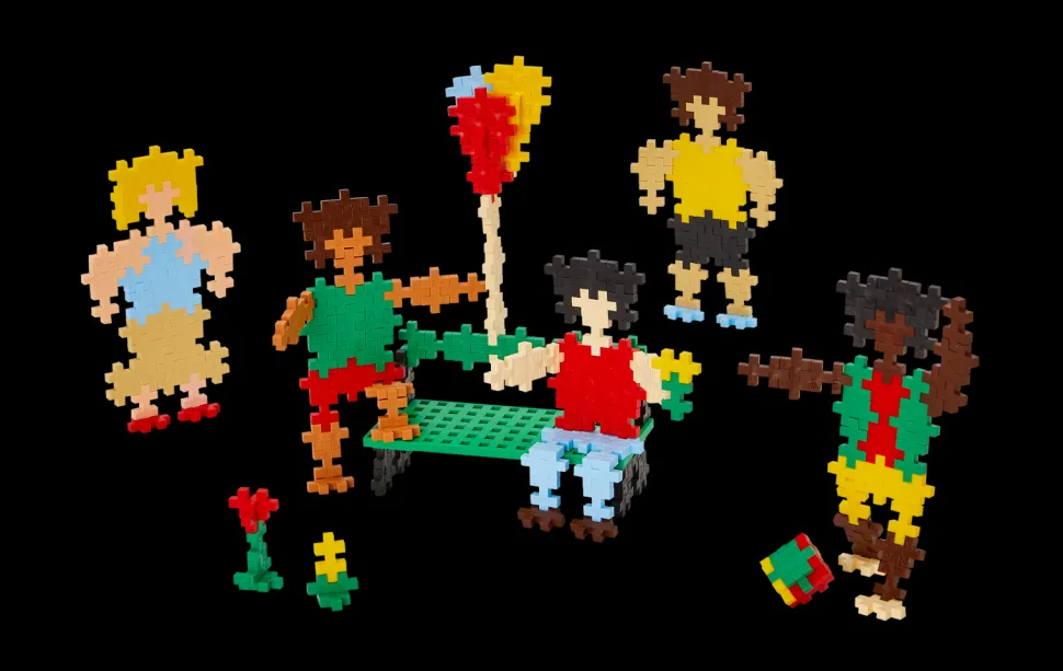 Plus-Plus - Menschen Der Welt, 275 Stk.