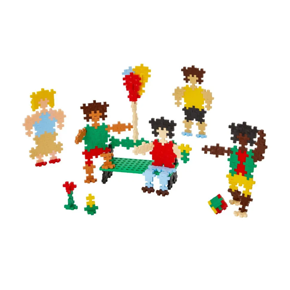 Plus-Plus - Menschen Der Welt, 275 Stk.