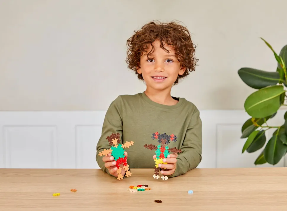 Plus-Plus - Menschen Der Welt, 275 Stk.