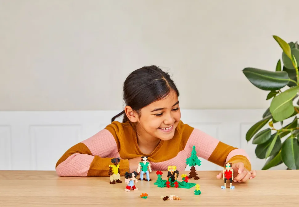 Plus-Plus - Menschen Der Welt, 275 Stk.