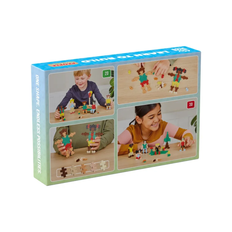 Plus-Plus - Menschen Der Welt, 275 Stk.