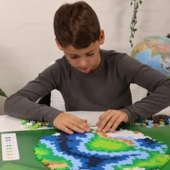 Plus-Plus - Puzzeln Nach Zahlen, Erde, 800 T.