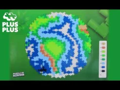 Plus-Plus - Puzzeln Nach Zahlen, Erde, 800 T.