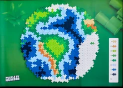 Plus-Plus - Puzzeln Nach Zahlen, Erde, 800 T.