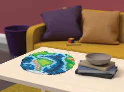 Plus-Plus - Puzzeln Nach Zahlen, Erde, 800 T.