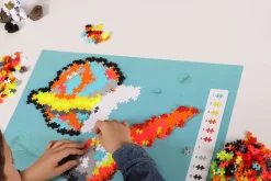 Plus-Plus - Puzzeln Nach Zahlen, Weltraum, 500 T