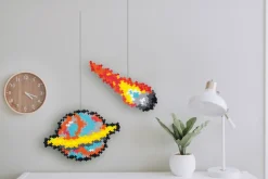 Plus-Plus - Puzzeln Nach Zahlen, Weltraum, 500 T