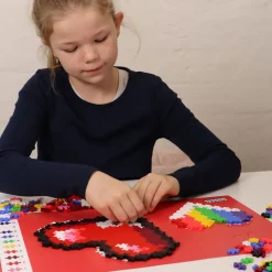 Plus-Plus - Puzzeln Nach Zahlen, Herzen, 250 T.