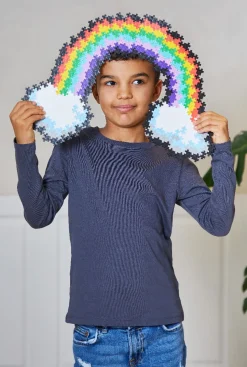 Plus-Plus - Puzzeln Nach Zahlen, Regenbogen, 500 T