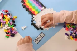 Plus-Plus - Puzzeln Nach Zahlen, Regenbogen, 500 T