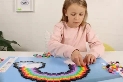 Plus-Plus - Puzzeln Nach Zahlen, Regenbogen, 500 T