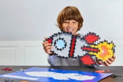 Plus-Plus - Puzzle By Number - Rakete, 500 Stk.