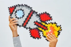 Plus-Plus - Puzzle By Number - Rakete, 500 Stk.