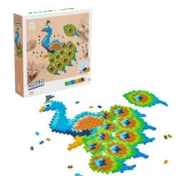Plus-Plus - Puzzle By Number - Pfau, 800 Stk.