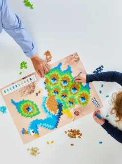 Plus-Plus - Puzzle By Number - Pfau, 800 Stk.