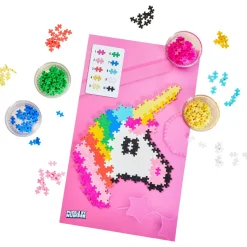 Plus-Plus - Puzzle By Number - Einhorn, 250 Stk.