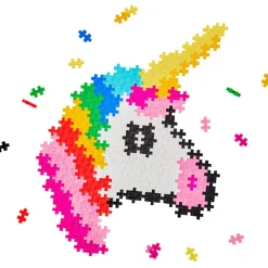 Plus-Plus - Puzzle By Number - Einhorn, 250 Stk.