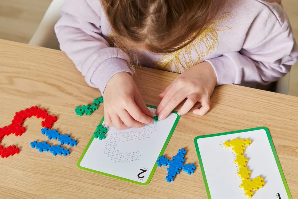 Plus-Plus Abc + 123 Mix, Inkl. Box, 2.000 Teile