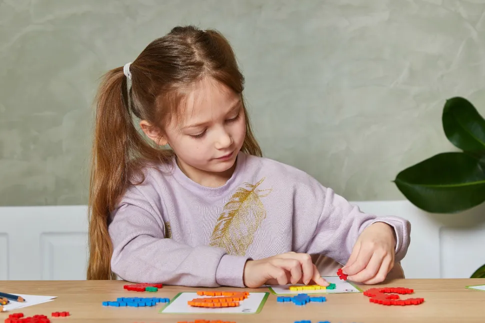 Plus-Plus Abc + 123 Mix, Inkl. Box, 2.000 Teile