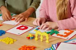 Plus-Plus Abc + 123 Mix, Inkl. Box, 2.000 Teile