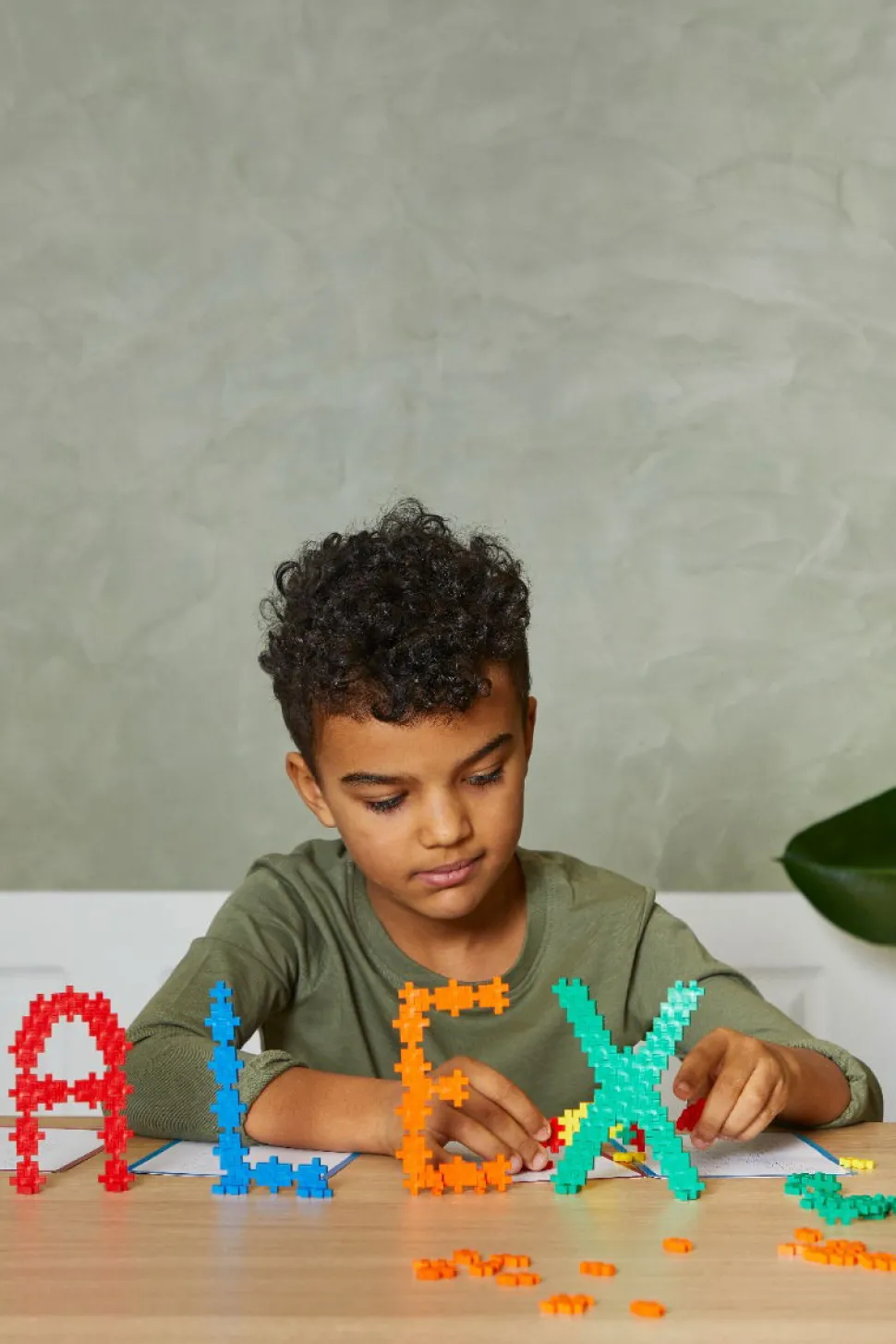 Plus-Plus Abc + 123 Mix, Inkl. Box, 2.000 Teile