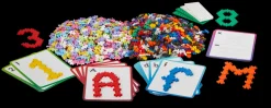 Plus-Plus Abc + 123 Mix, Inkl. Box, 2.000 Teile