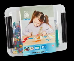 Plus-Plus Abc + 123 Mix, Inkl. Box, 2.000 Teile