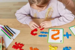 Plus-Plus Abc + 123 Mix, Inkl. Box, 2.000 Teile