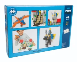 Plus-Plus Basis - Burg, 760 Stk.