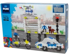 Plus-Plus Basis - Polizei, 760 Stk. Inkl. Platten