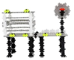 Plus-Plus Basis - Polizei, 760 Stk. Inkl. Platten