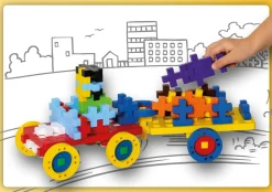 Plus-Plus Big - Make & Go! 70 Stk