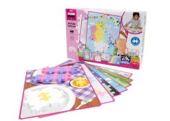 Plus-Plus Big Pastell - Bilderpuzzles, 60 Teile