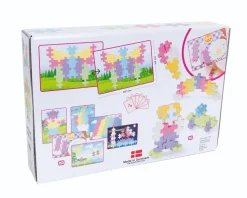 Plus-Plus Big Pastell - Bilderpuzzles, 60 Teile