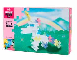 Plus-Plus Big Pastell - Einhorn, 50 Stk.