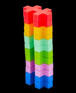 Plus-Plus Big Rohr - Tropical Mix, 15 Stk.