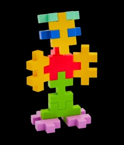 Plus-Plus Big Rohr - Tropical Mix, 15 Stk.