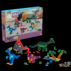 Plus-Plus -Dinosaurier Bauen, 600 Stk.