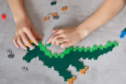 Plus-Plus -Dinosaurier Bauen, 600 Stk.