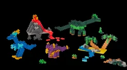 Plus-Plus -Dinosaurier Bauen, 600 Stk.