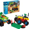 Plus-Plus Go! - Monster Trucks, 600 Stk