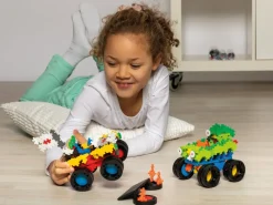 Plus-Plus Go! - Monster Trucks, 600 Stk